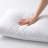 Luxury High-end Queen Size 100% Goose Down Pillow With Cotton Cover-1388423148-1404912470