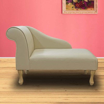 Leather Chaise Lounge