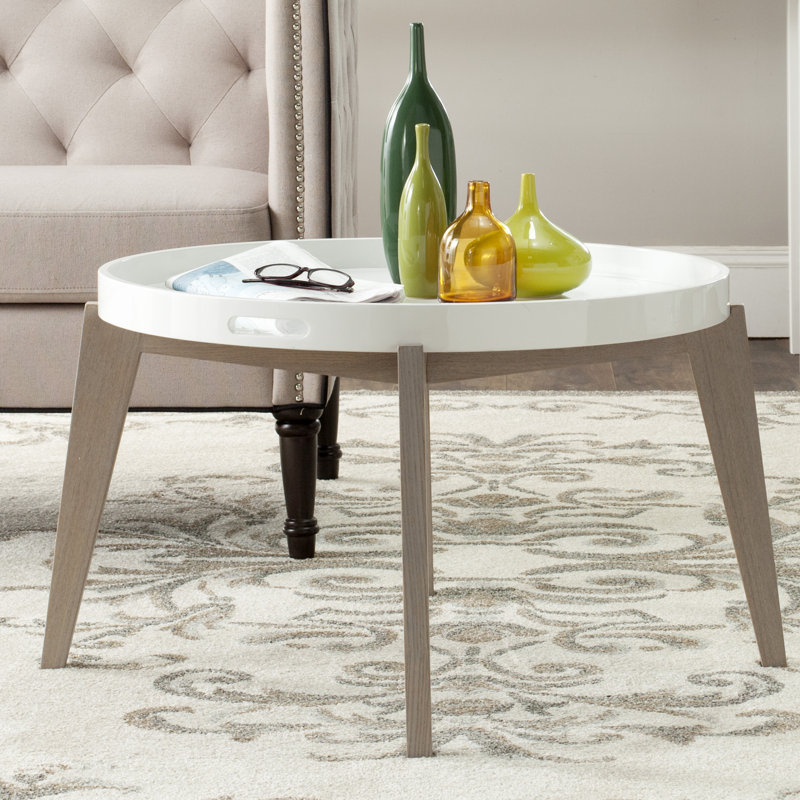 Callan End Table, Grey