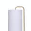 Lampe arquée en métal Aristizabal
