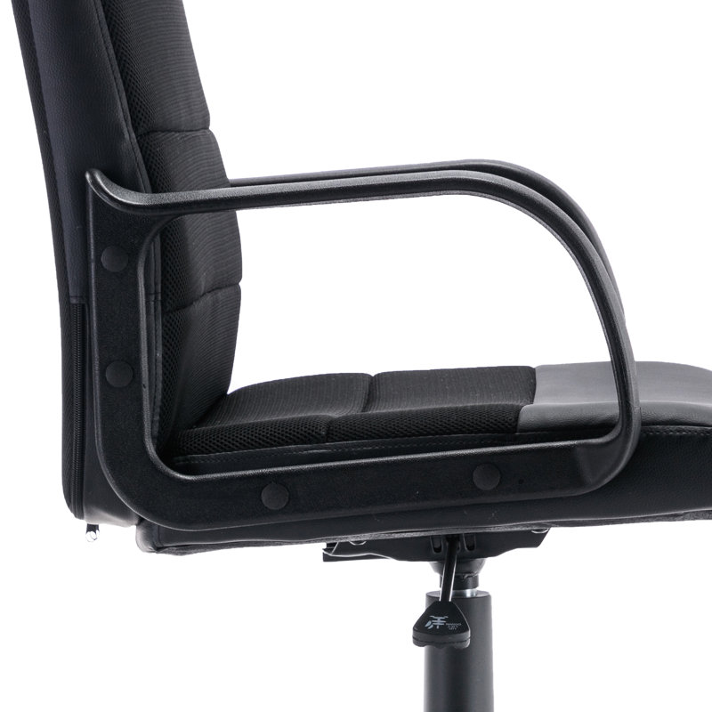 PU Mesh Office Chair Computer Desk Chair with Armrest