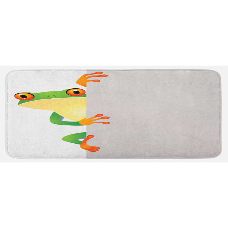 Tapis de cuisine reptile
