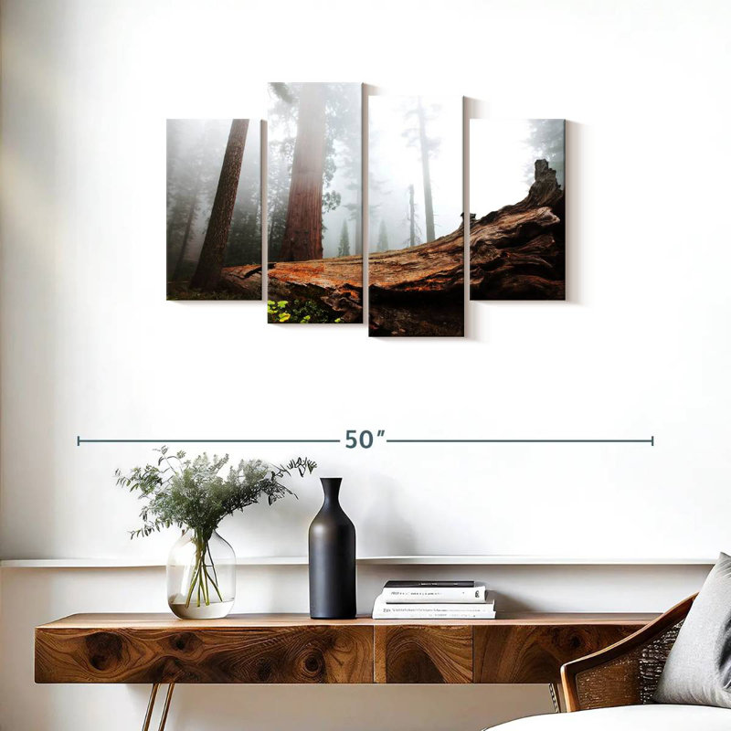 Harnek Fallen Sequoia Tree, 22" H x 36" W