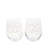 Stemless Wine Glass Set, Stars