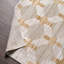 Tapis gris / jaune / doré tissé à la machine moderne / contemporain Jaipur Living Taylen (7 pi 6 po x 9 pi 7 po)-930649253
