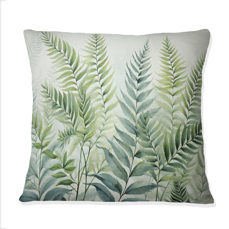 Coussin Fern's Enchanting Ferns III - Ferns