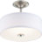 Seawright Linen LED Semi Flush Mount-1842450900