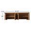 RAMOS MEDIA CONSOLE-BLEACHED OAK