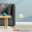 Plaque murale décorative à deux bandes sans vis Enferites-2135843615