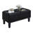 Esmee 34.5'' Wide Rectangle Storage Ottoman with Reversible Tray