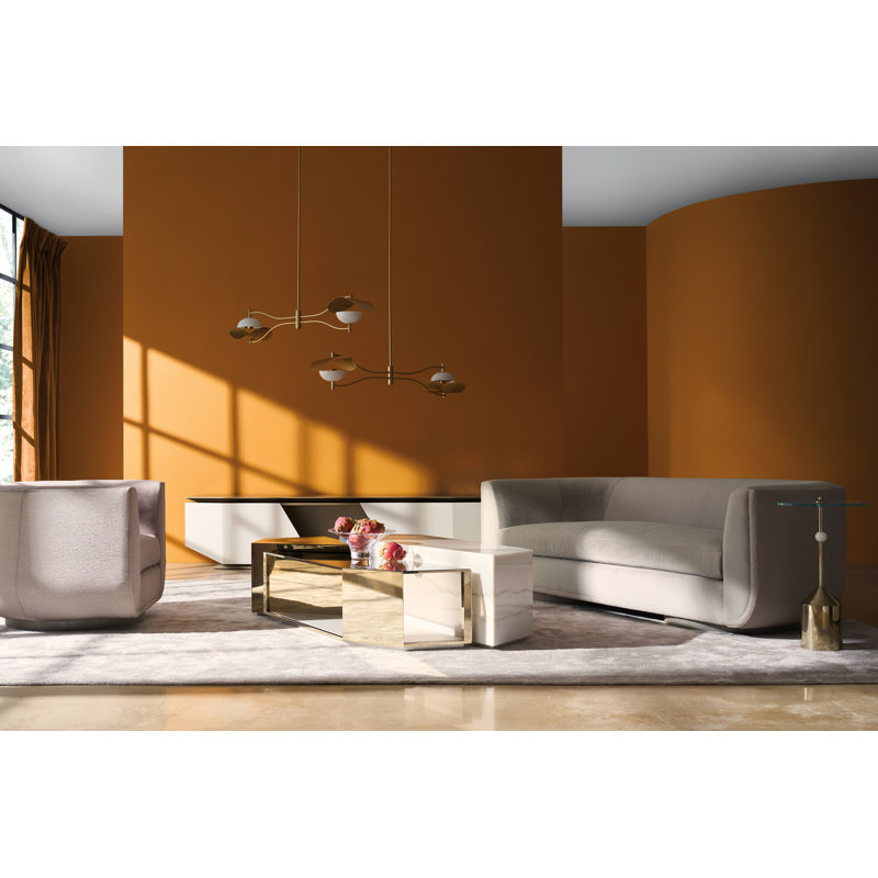Caracole Upholstery Velvet Sofa