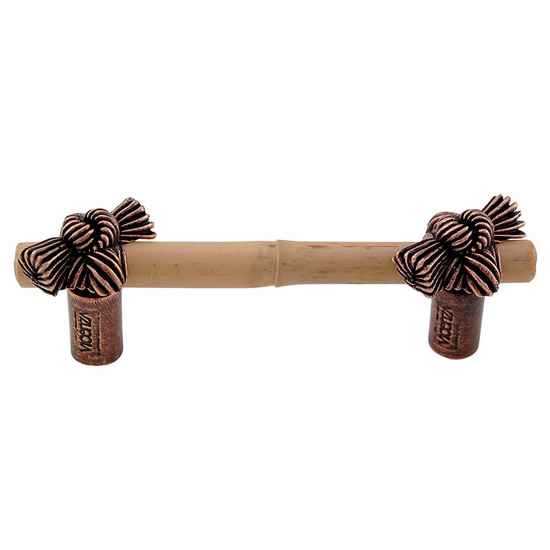 Palmaria Bar / Handle Pull, Antique Copper