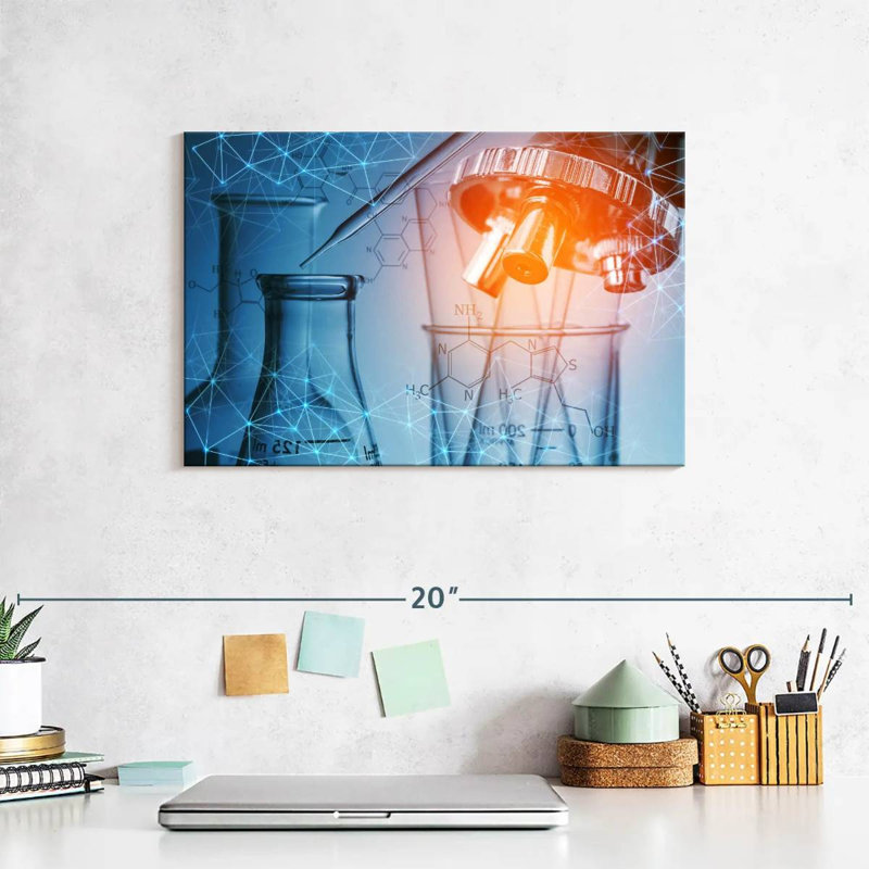 Keiri Digital Laboratory, 8" H x 12" W