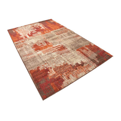 Abstract Area Rug