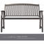 Steel Outdoor Bench-922139569