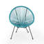 Chaise (ensemble de 2) - Bleu sarcelle-2133803066