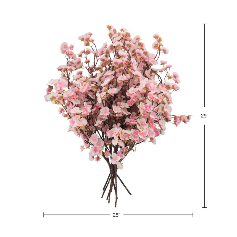 Ensemble de vases Cherry Blossom and Glass
