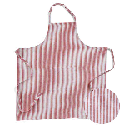 Linen Full Midi Apron - 100% Pure Linen Apron