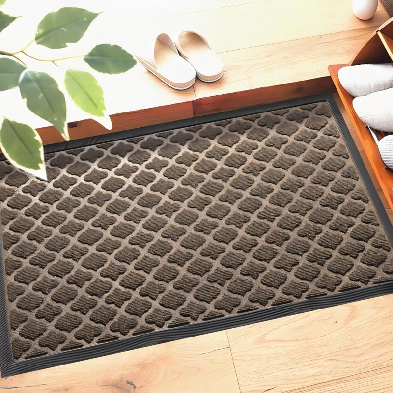 Paillasson Verdeen, 24" W x 36" L, Brun