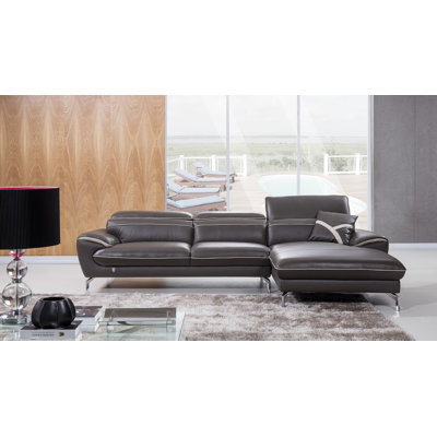 Bahamas Upholstered L-Shaped Sectional