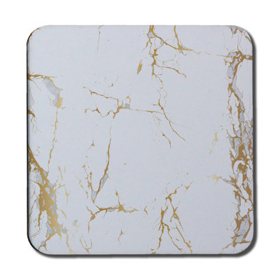 Square 6 Piece Coaster Set
