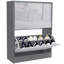 12 Pair Flip Down Shoe Storage-654476794