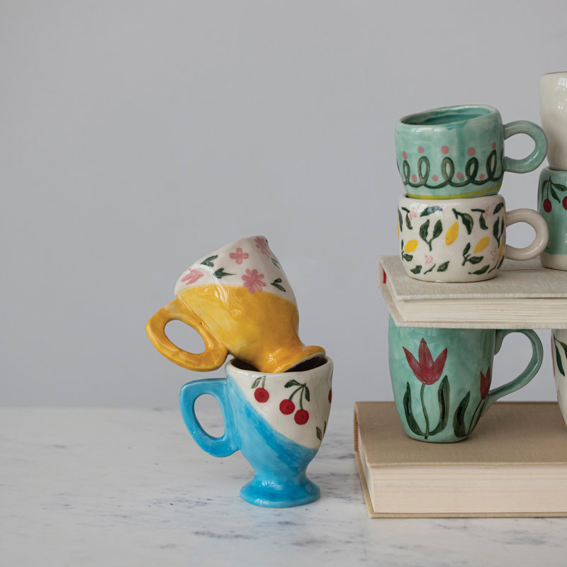 Stoneware Espresso Cup