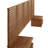 Modway Render Wall Mount Queen Headboard and Modern Nightstands-88459697