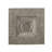 40,000 Fire Pit, 32'' Square, Grey Concrete Top, Build Stone Square , Lightweight Concrete, No Assembly