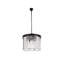 Lustre tambour en cristal 6 lumières Yazmin-27969537-27969540