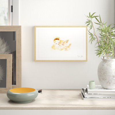 Maya Gur - Single Picture Frame Painting