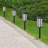 Solar Powered Integrated LED Pathway Light
