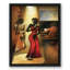 Chanteuse de jazz en rouge sur toile-1718262210-1718954192