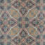 Imagine Tapestry Mandala 19.4" x 19.4" Porcelain Moroccan Wall & Floor Tile