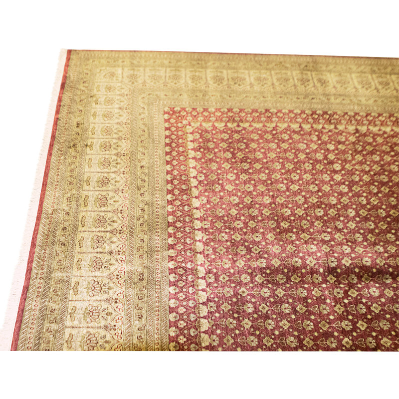 One-of-a-Kind 8'4" X 10' Hand Knotted Area Rug