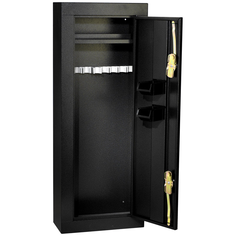 Armoire de sécurité 8 pistolets en acier