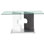 Garstang Rectangular Glass Top Dining Table