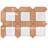 Picket Arendel 14-5/8 In. X 22-1/2 In. Porcelain Floor And Wall Tile-120142089