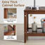Solid Wood End Table