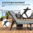 Outdoor Sun Lounger,Folding Chaise Lounge Chair-506308274
