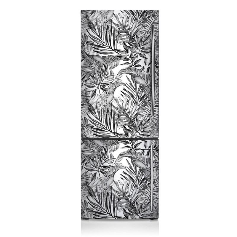 Plants & Flowers Door Decal