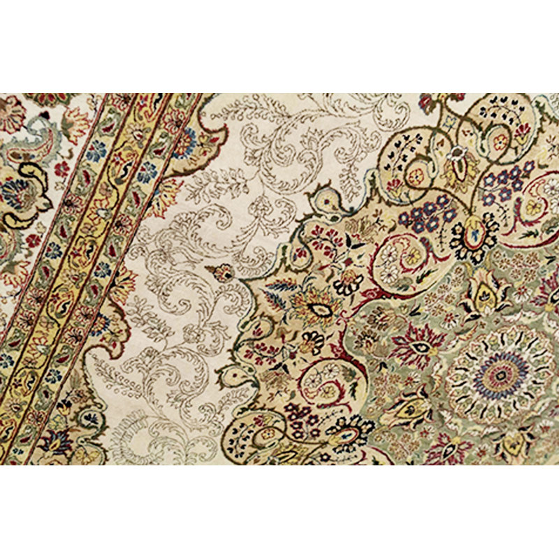 Wool Oriental Area Rug