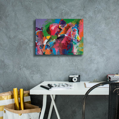 " Race 4 " by Richard Wallich