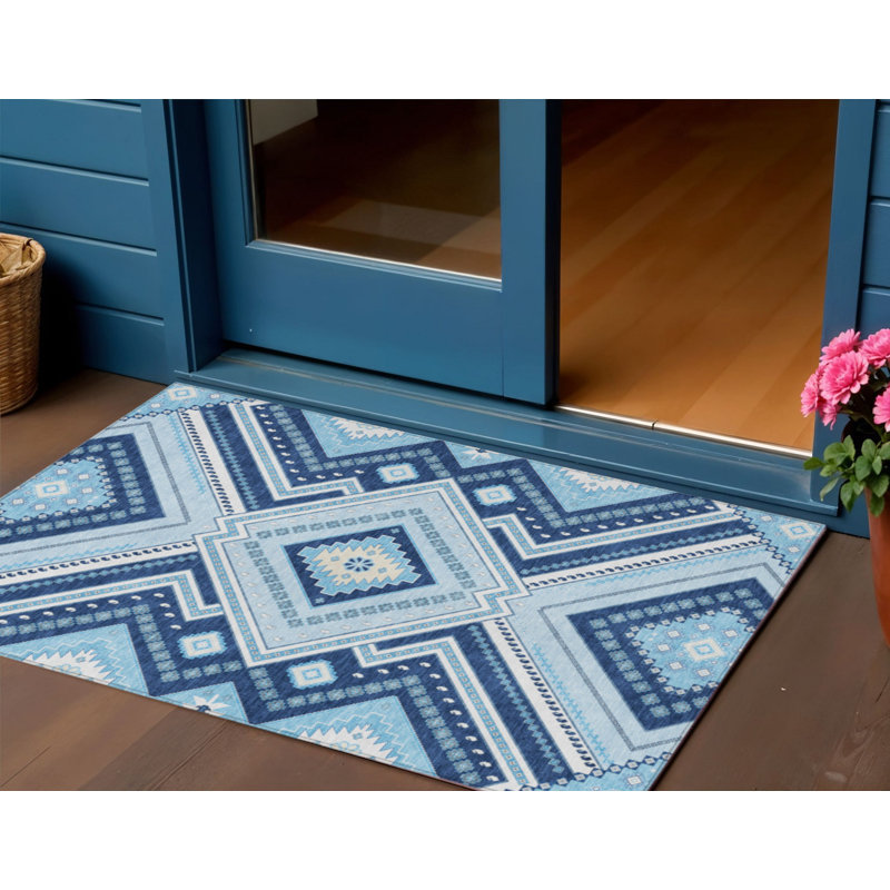 Tapis intérieur / extérieur 3 pi x 5 pi HomeRoots