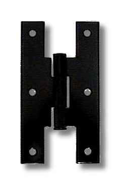 3-3/4" Insert Pull Teal & Bronze