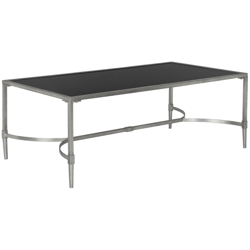 Table basse Antwan, Argent argent