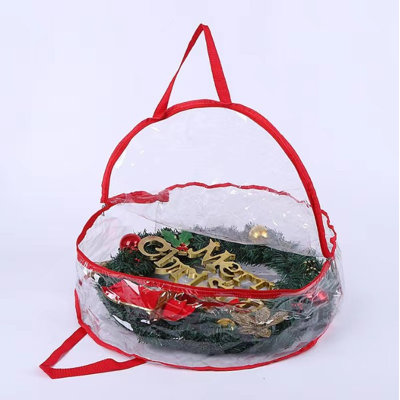 Christmas Tree Storage Bag Finishing Bag Christmas Tree Storage Bag Insect-proof-proof Wreath Storage Bag