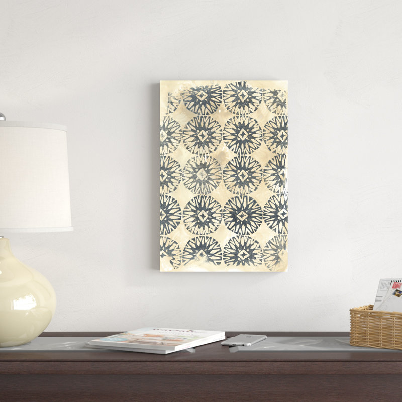 Textile ancien II, H 18 po x l 12 po x P 1,25 po