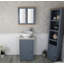 Scurlock 515mm Single Bathroom Vanity with Vessel Stone Basin-617401086-617401087