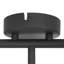 Aceton 68cm 3 -Light Track Kit